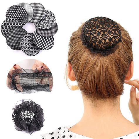 hair net bun cover|hair bun covers for women.